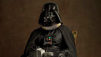 Darth Vader. Foto: Sacha Goldberger