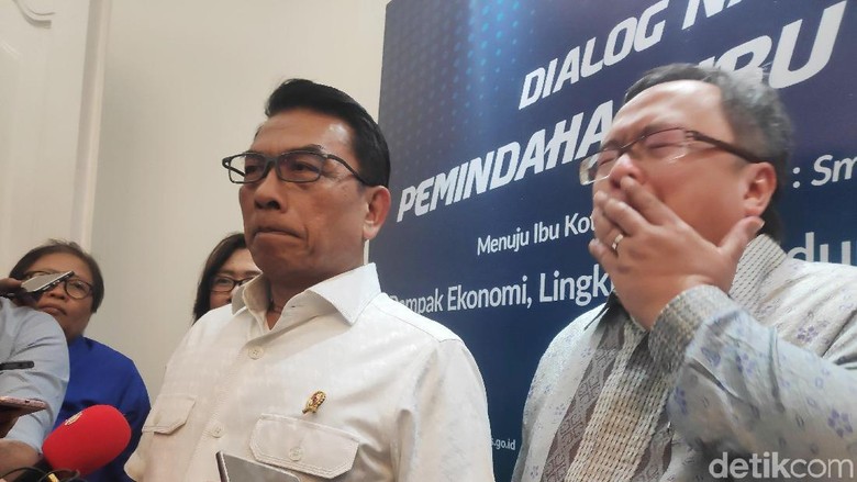 Moeldoko Sebut 30 Orang Terduga Teroris Masuk Jakarta Jelang Putusan MK