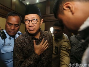 Kesaksian Menteri Lukman di Sidang Jual-Beli Jabatan