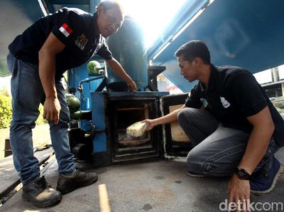 Peringati HANI, 138 Kg Sabu dan 10 Ribu Ekstasi Dimusnahkan