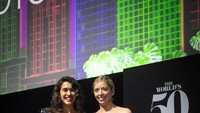 Daniela Soto-Innes dinobatkan sebagai The Worlds Best Female Chef tahun 2019. Foto: The Worlds 50 Best Restaurants