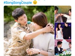 #SongSongCouple Pisah, Ini Ungkapan Patah Hati Netizen