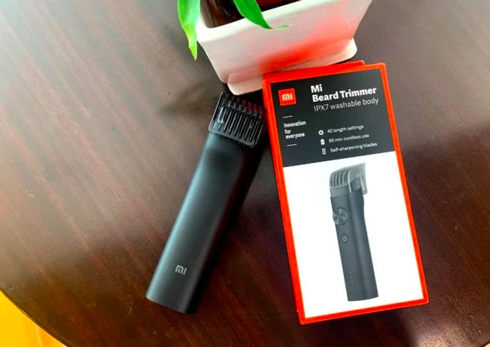 Pencukur jenggot Xiaomi. Foto: India Today Pencukur jenggot Xiaomi. Foto: India Today