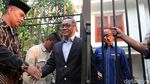 Nobar Belum Usai, Zulkifli Hasan Tinggalkan Kertanegara