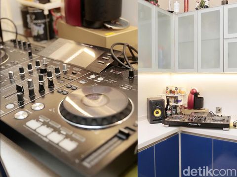 Ini 4 Spot Favorit di Rumah Mewah nan Megah Istri Ajun Perwira