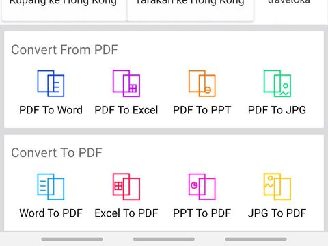Cara Mudah Ubah File Word ke PDF dan Sebaliknya di HP