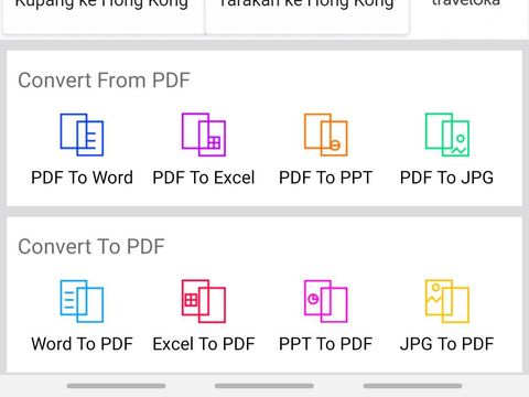 Cara Mudah Ubah File Word Ke Pdf Dan Sebaliknya Di Hp