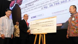 Klaim Rp 28 Miliar untuk Korban Gempa Palu