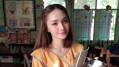 Potret Cantiknya Guru TK yang Viral, Buat Pria Ingin Balik Lagi Jadi Bocah