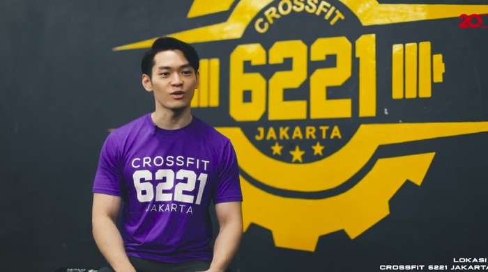 Kenalan Sama Mahendra Arditirta, Atlet Crossfit Indonesia yang Kekar Abis!