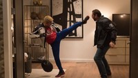 Hasilnya tentu pertarungan epik antara jawara WWE dan silat. Dok. 20th Century Fox