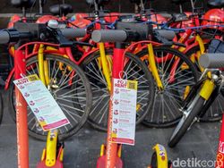 Asyik, Di Thamrin Kini Ada Sepeda Listrik Sewaan Lho
