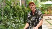 Rafael pun sempat takut perannya sebagai pria feminin itu akan berakibat ke kehidupan sehari-harinya. Pool/Noel/detikFoto.