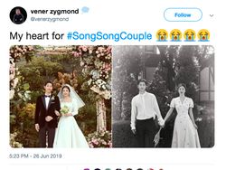 #SongSongCouple Pisah, Ini Ungkapan Patah Hati Netizen