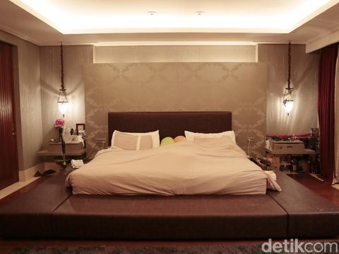 Ini 4 Spot Favorit di Rumah Mewah nan Megah Istri Ajun Perwira