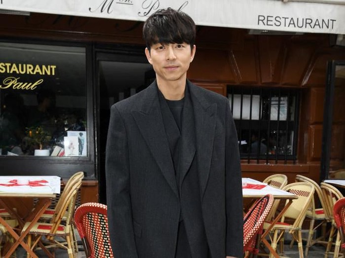 Bintang Asia di Paris Fashion Week PARIS, FRANCE - JUNE 20: Gong Yoo attends the Louis Vuitton Menswear Spring Summer 2020 show as part of Paris Fashion Week on June 20, 2019 in Paris, France. (Photo by Pascal Le Segretain/Getty Images)