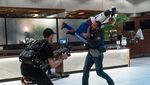 Ngeri! Jawara WWE Dave Bautista Dibanting Iko Uwais