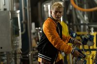 Penampilan Iko Uwais di film Stuber.
