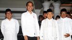 Senyum Ceria Jokowi-Maruf Jelang Putusan Sidang Sengketa Pilpres