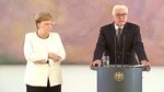 Momen Kanselir Jerman Kejang-kejang Lagi di Depan Umum
