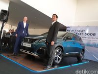 New Peugeot 5008
