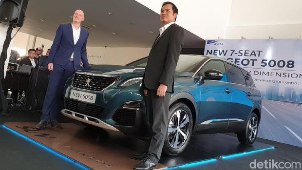 New Peugeot 5008