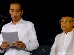 Jokowi: Terima Kasih MK Putus Sengketa Pilpres Adil-Transparan