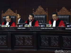 122 Sengketa Pileg 2019 Diadili ke Pokok Perkara di MK