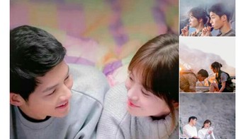 Banyak yang sedih karena SongSongCouple banyak dianggap pasangan ideal. Foto: Twitter