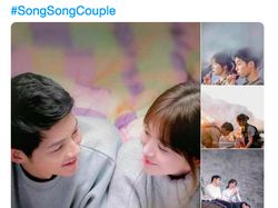 #SongSongCouple Pisah, Ini Ungkapan Patah Hati Netizen