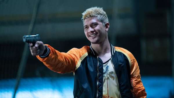 Ngeri! Jawara WWE Dave Bautista Dibanting Iko Uwais Ngeri! Jawara WWE Dave Bautista Dibanting Iko Uwais