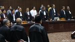 Usai Diskors, Sidang Putusan Gugatan Pilpres Kembali Dilanjutkan