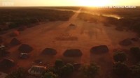 Besarnya Hutan Amazon di Brasil membuat kita bertanya tentang apa saja yang hidup di sana. Di balik hutan lebat, hiduplah Suku Kuikuro. (BBC)2