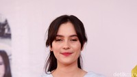 Gadis berusia 20 tahun itu menjadi salah satu bintang baru di ranah hiburan Tanah Air. Pool/Noel/detikFoto.