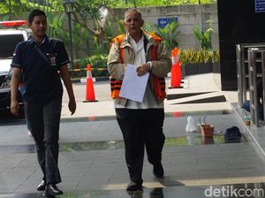 Tangan Terborgol, Sofyan Basir Jadi Saksi Kasus Bowo Sidik