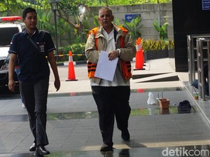 Tangan Terborgol, Sofyan Basir Jadi Saksi Kasus Bowo Sidik