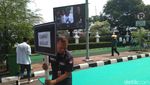 Potret Massa Aksi Kawal MK Salat Hingga ke JPO