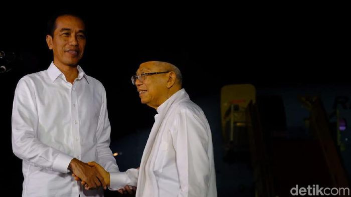 Jokowi-Maruf Amin/Foto: Andhika Prasetia/detikcom Jokowi-Maruf Amin/Foto: Andhika Prasetia/detikcom