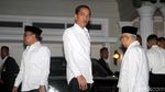 Senyum Ceria Jokowi-Maruf Jelang Putusan Sidang Sengketa Pilpres