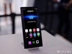 Penampakan Ponsel Oppo Berkamera Selfie di Bawah Layar