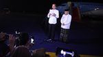 Saat Jokowi-Maruf Respons Putusan MK di Depan Pesawat Kepresidenan