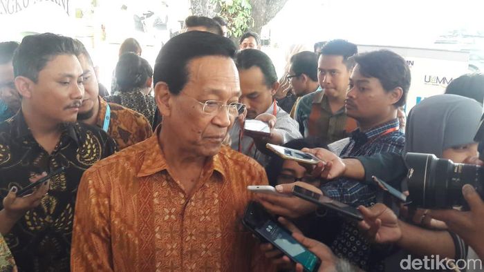 Sri Sultan Hamengku Buwono X. Foto: Usman Hadi/detikcom Sri Sultan Hamengku Buwono X. Foto: Usman Hadi/detikcom