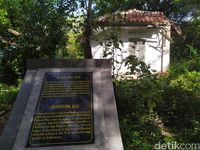 Prasasti di Situs Sejarah Karantina Haji Aceh (Agus Setyadi/detikcom)