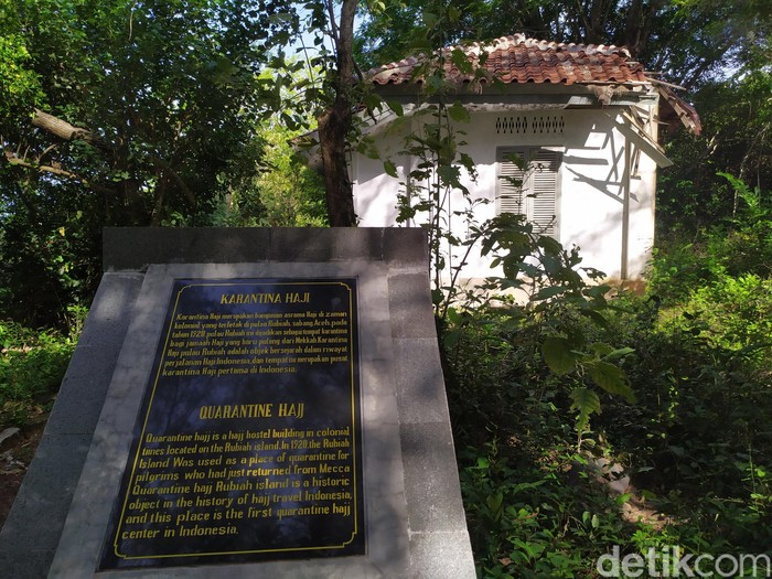 Situs Sejarah Karantina Haji di Pulau Rubiah Sabang