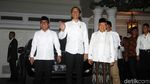 Senyum Ceria Jokowi-Maruf Jelang Putusan Sidang Sengketa Pilpres