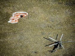 Momen Dramatis Kapsul Rusia Pulangkan Astronot ke Bumi