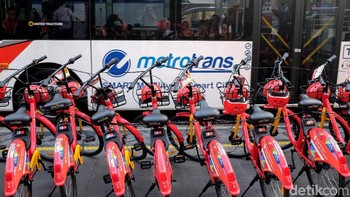 Selain di Monas, yang sudah diperkenalkan pada Agustus 2018 di Monas. Gowes juga sudah lbih dulu ada di Bali sejak Juli 2018. Selanjutnya di Semarang, Universitas Telkom, dan di Bintaro. 