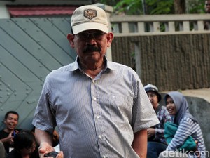 Soenarko Penuhi Panggilan Bareskrim Terkait Kasus Kepemilikan Senpi Ilegal