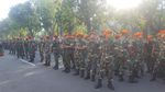 Pengamanan MK: Polisi dan TNI Berjaga, Baracuda Bersiaga