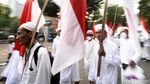 Massa Aksi Kawal MK Mulai Tinggalkan Patung Kuda